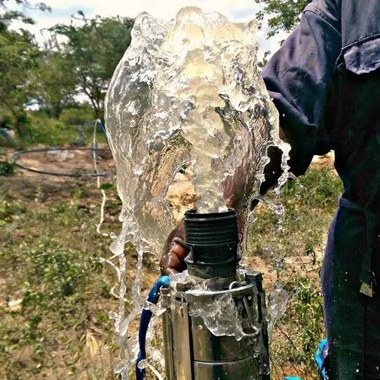 Подвесные стальные Bomba de agua solar dc de 2 hp и 4 pulgadas из нержавеющей стали с контроллером mppt