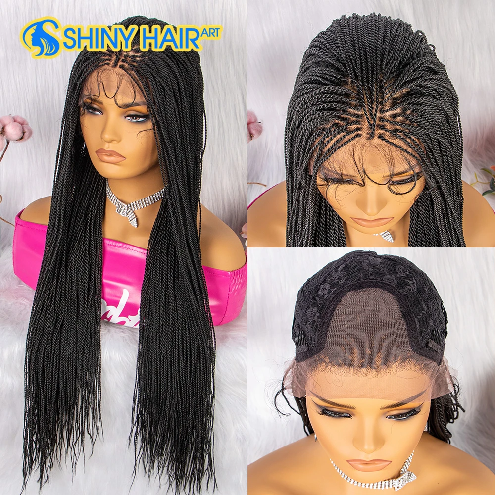 Wholesale Glueless Braid Wig Vendors,Full Lace Braided Wigs Human Hair ...