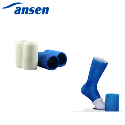 Fast Broken Arm Cast Kit Leg Cast Cover Medical Fixing  Orthopedic Bandage Fiberglass Warp Tape