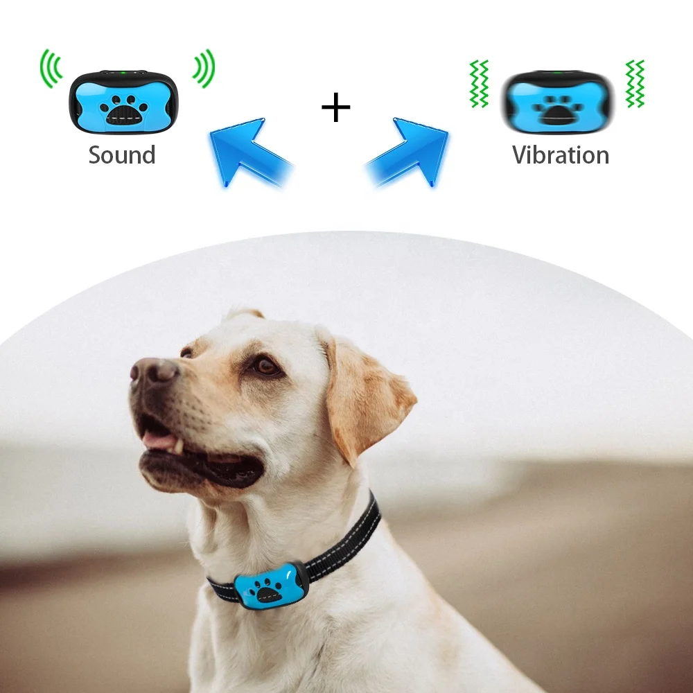 vibrations hundehalsband Amazon Top-Seller Batteriebetriebenes Vibrations-Hundehalsband Ohne Schock  Anti-Bell-Halsband Mit Intelligenter Bellkontrolle| Alibaba.com main image 1