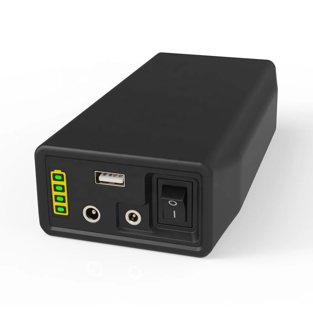 Deep Cycle Rechargeable Lifepo4 Battery 83.2Wh Lithium Ion 2000+ Cycle Batterie 12.8V 6500mAh Portable CPAP Battery
