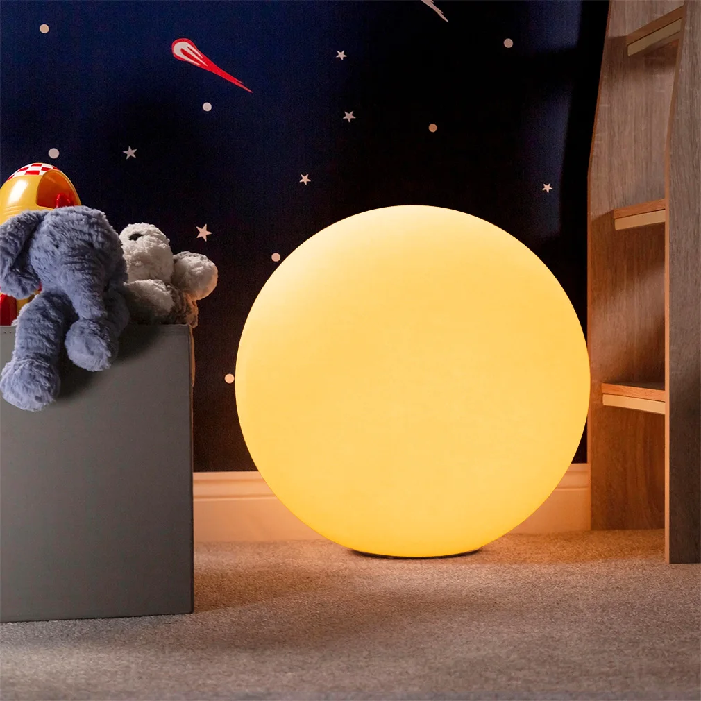 16 Color Changing LED Solar Ball Rechargeable Ball 30 cm Waterproof Floating Pool Light Outdoor LED Ball 