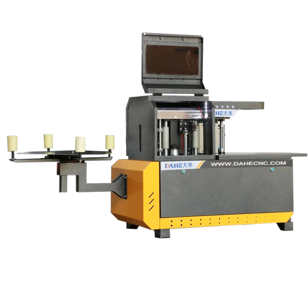 Mini Pneumatic Bending Slot Cutting Machine /advertising Signage Making Machine /aluminum Profile Bending Machine Semi Automatic