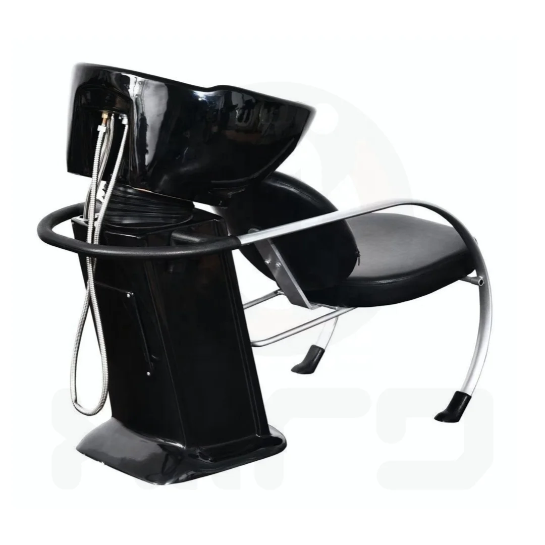 Black Shampoo Basins Washing Unit Best Sale Basin Chair Hairdressing