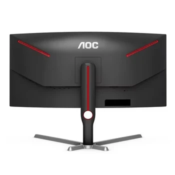 High performance Monitor A-O-C CU34G3S 165Hz Monitor 34inch Face display 3440x1440 with HD-MI DP Monitor