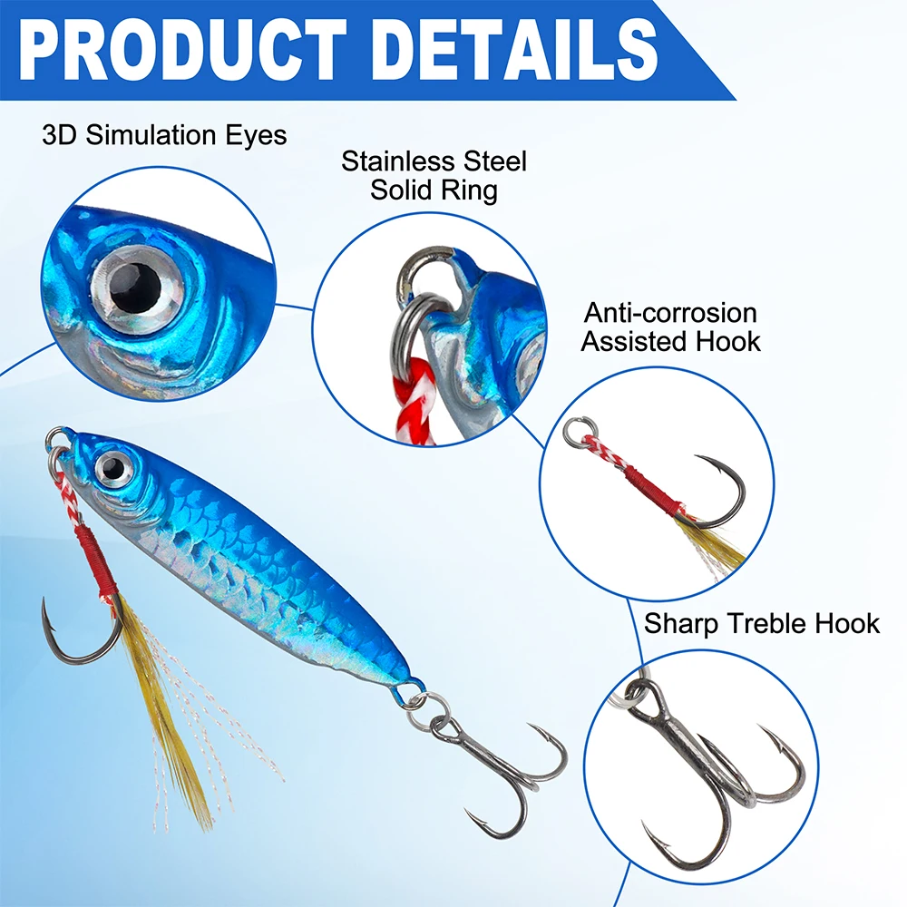cast masters fishing lures Custom Two Tone Walleye & Perch Casting Master Jigging Lure FLUORESCEN – Lure Tape, Tackle, & Graphics Design Company or even vertical Acme - Kastmaster 1/8 oz