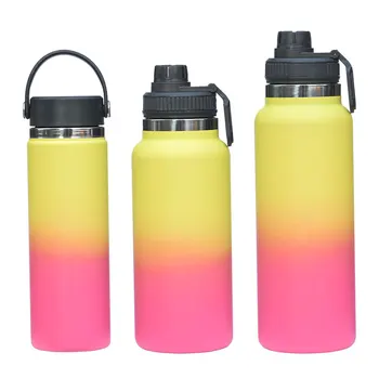 Wholesale Drinking Bottle Aquaflask 18oz 22oz 32 Oz Insulated Water ...