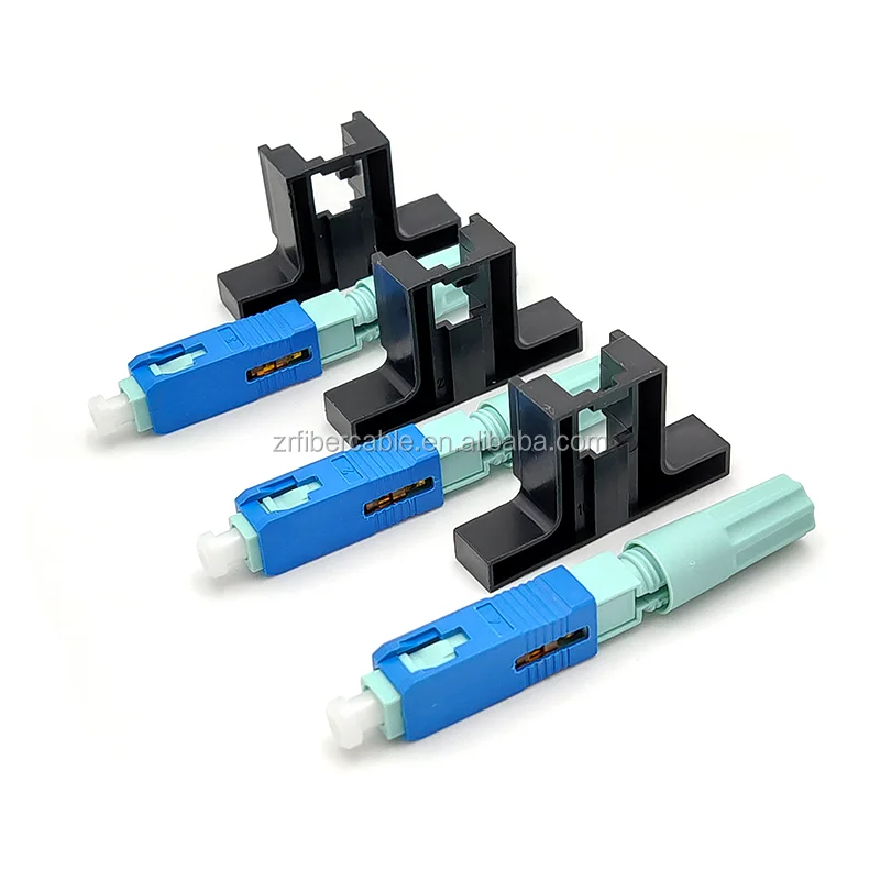 ftth sc/apc upc fiber optical SC APC fast connector
