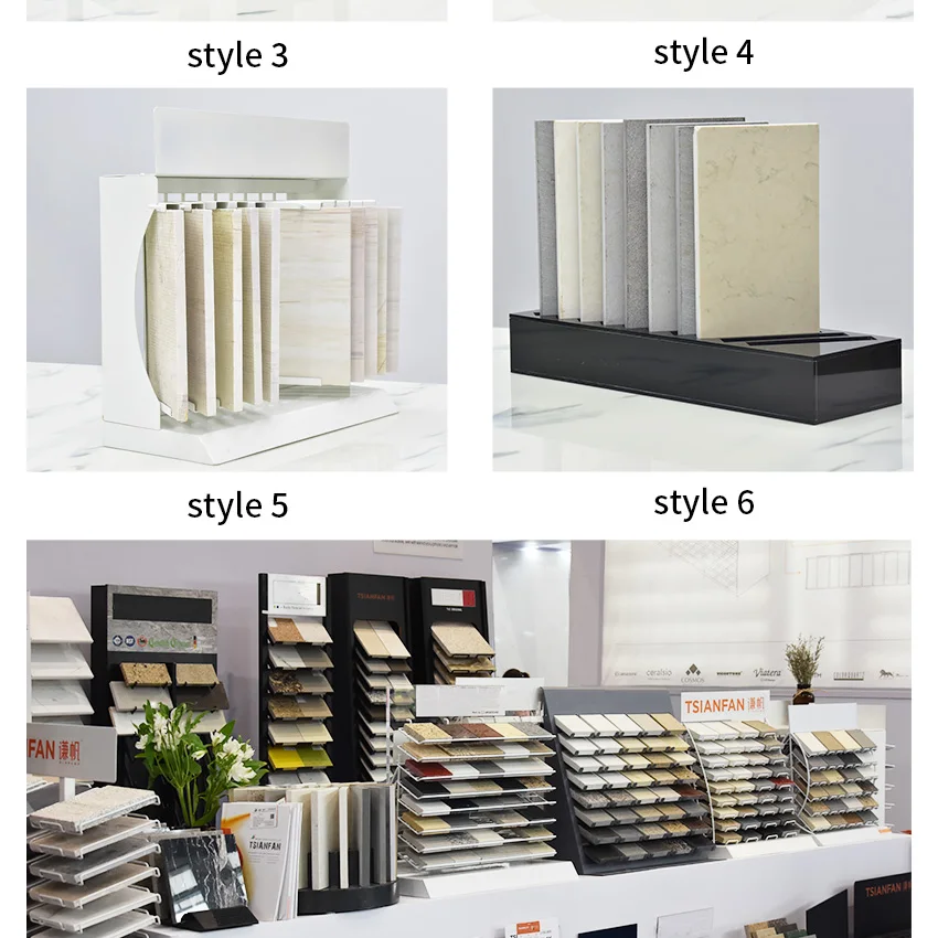 SlabEdgePro Amazonite Granite Countertop Paving Stone Desktop Rack ...