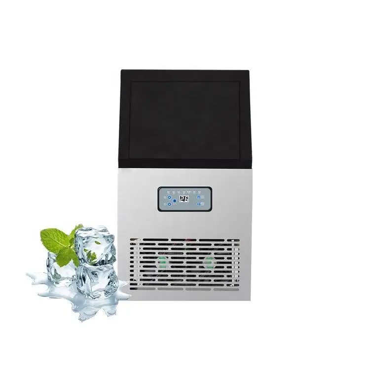 Mini Ice Cube Maker/ice Cube Making Machine Commercial Allinone Type