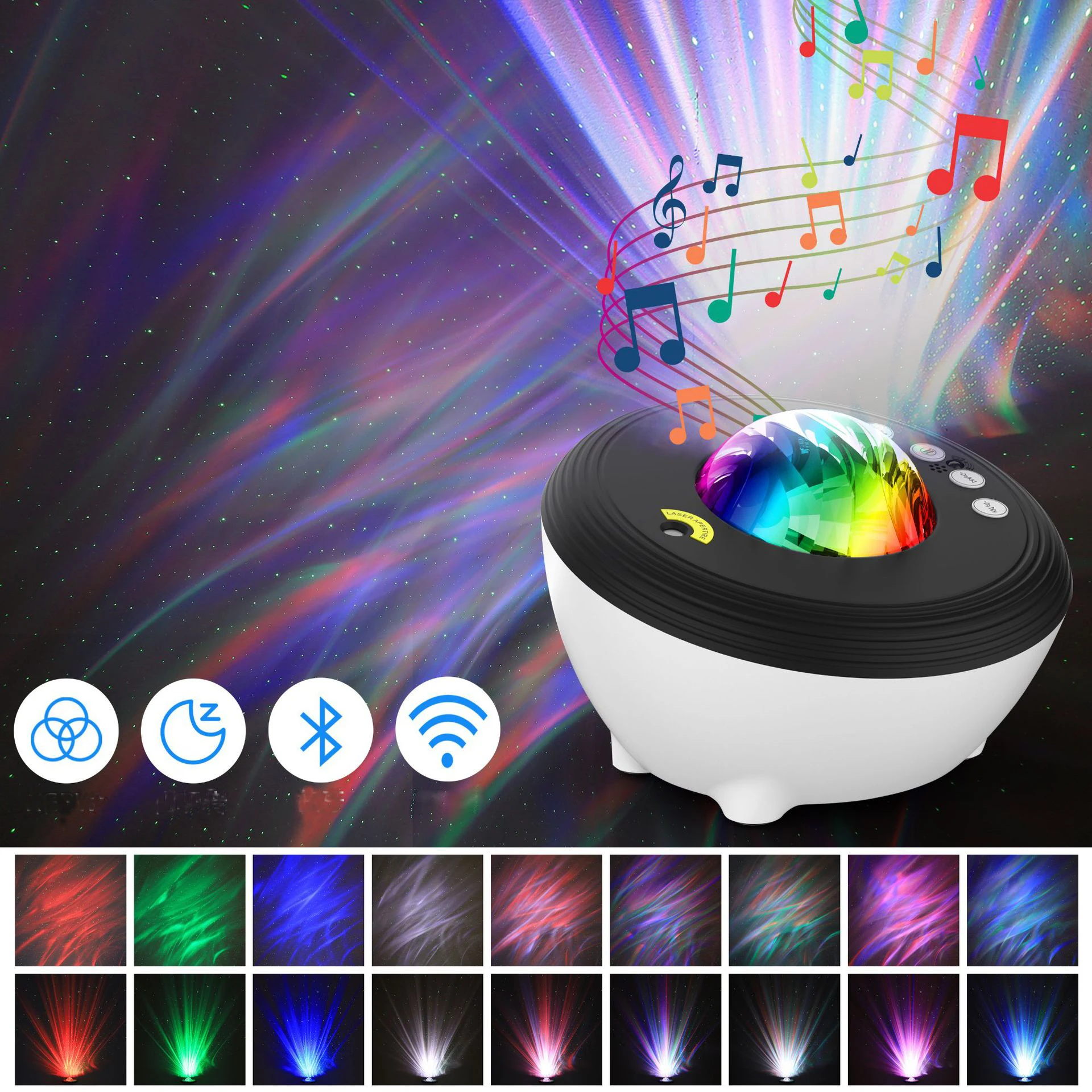 Smart App Control Led White Noise 