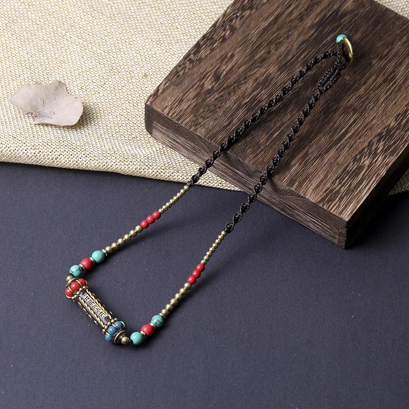 Set Collana E Anello Con Perline Colorate In Vetro – Gioielli Boho Chic Per L'estate - 5