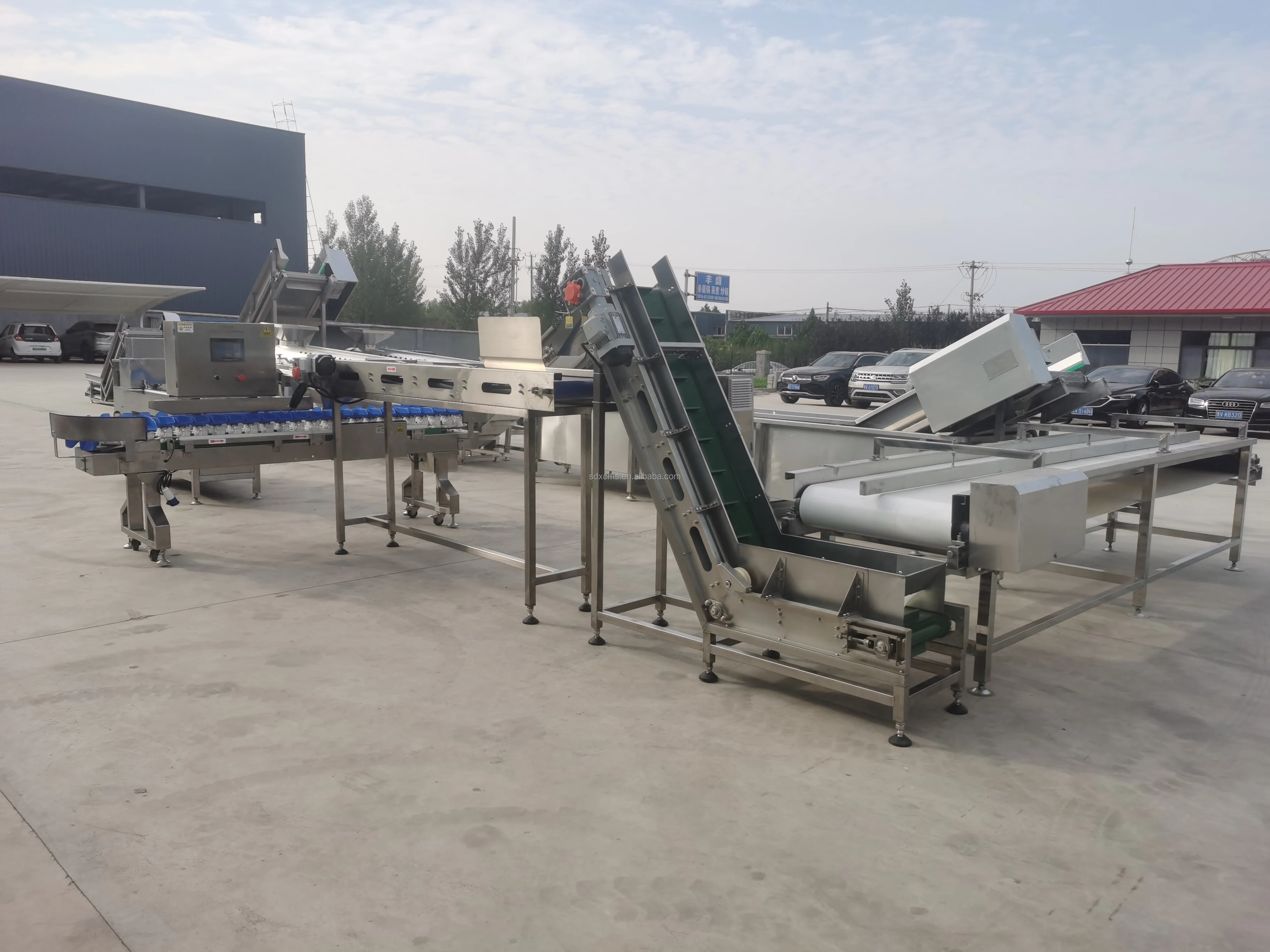 Mingshun Hot Sale Poultry Duck Chicken Feet Paws Cleaning Cutting Processing Machine Chicken Feet Paws Skin Peeler
