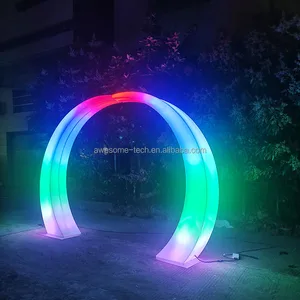 RGB Motif Light IP65 LED Holiday Decoration for New Year Christmas Halloween Weddings with Remote Control Lithium Battery