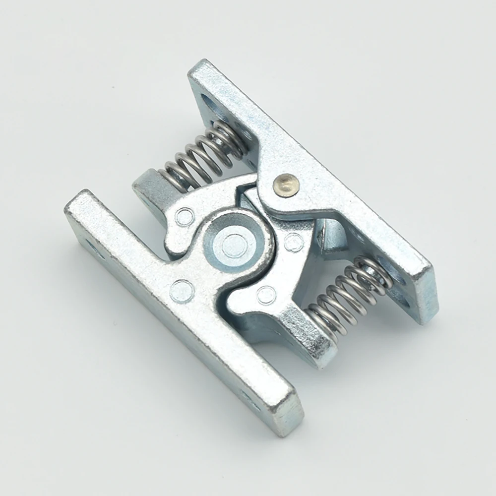 CY818 Good Price Zinc Alloy Floor Cabinet Door Spring Loaded Roller Catch Spring Door Closer