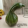 Green big-bend melon