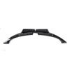Glossy Black Rear Package Corner 2016-2021