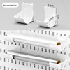 2 soportes blancos para película de embalaje
