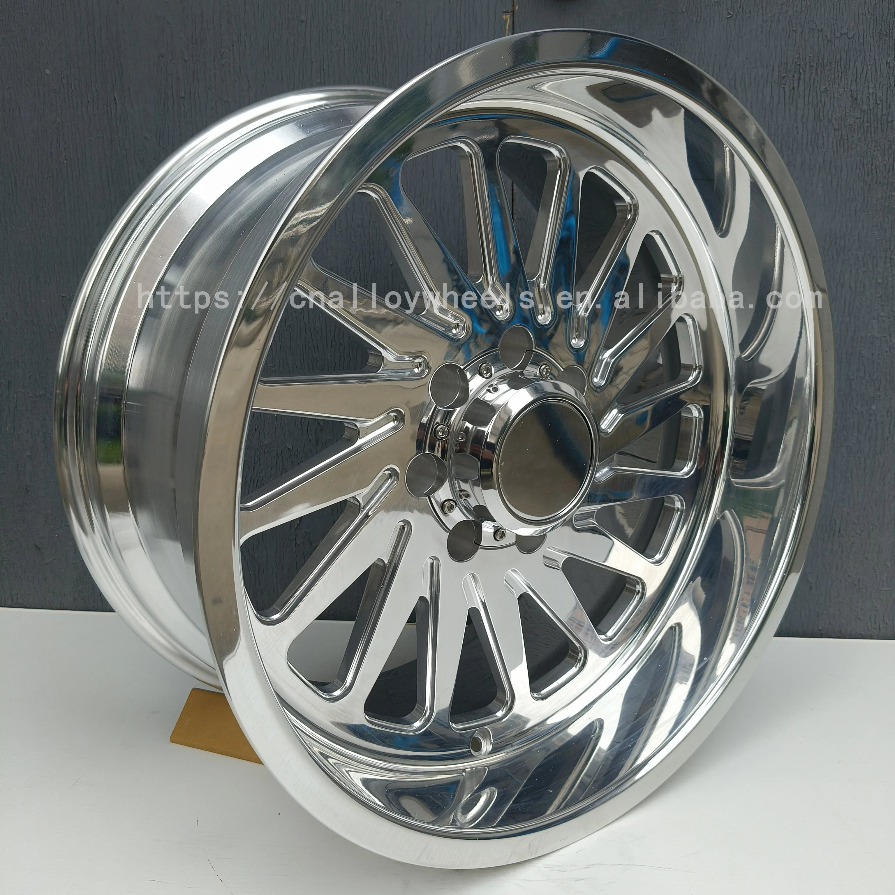4x4 SUV Sport Off Road Rims Deep Dish 20x12 22x12 22x14 24x12 24x14 ...