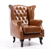 Mustard Yellow Oil Wax Leather