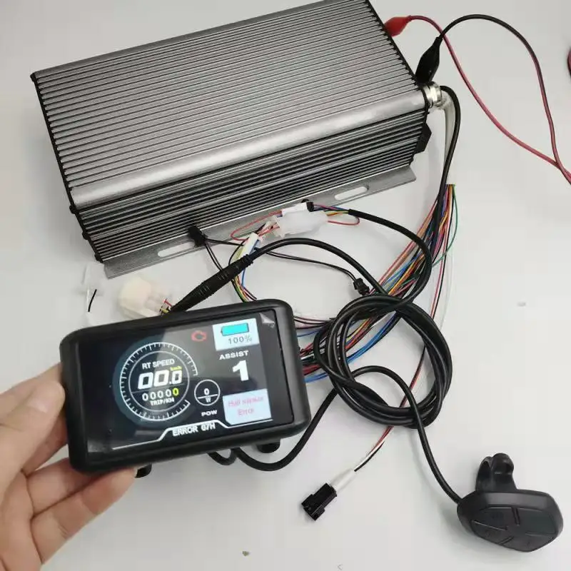 Scooter Brushless Motor Controller 48v 64v 600w Onda Sinusoi | Cuotas sin interés
