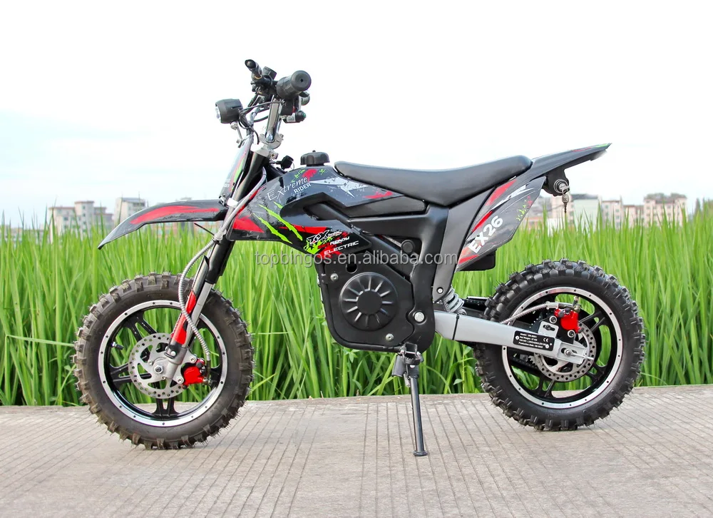 Электрический Мини-двигатель Trail Велосипед Minibike Для Детей Байк ...
