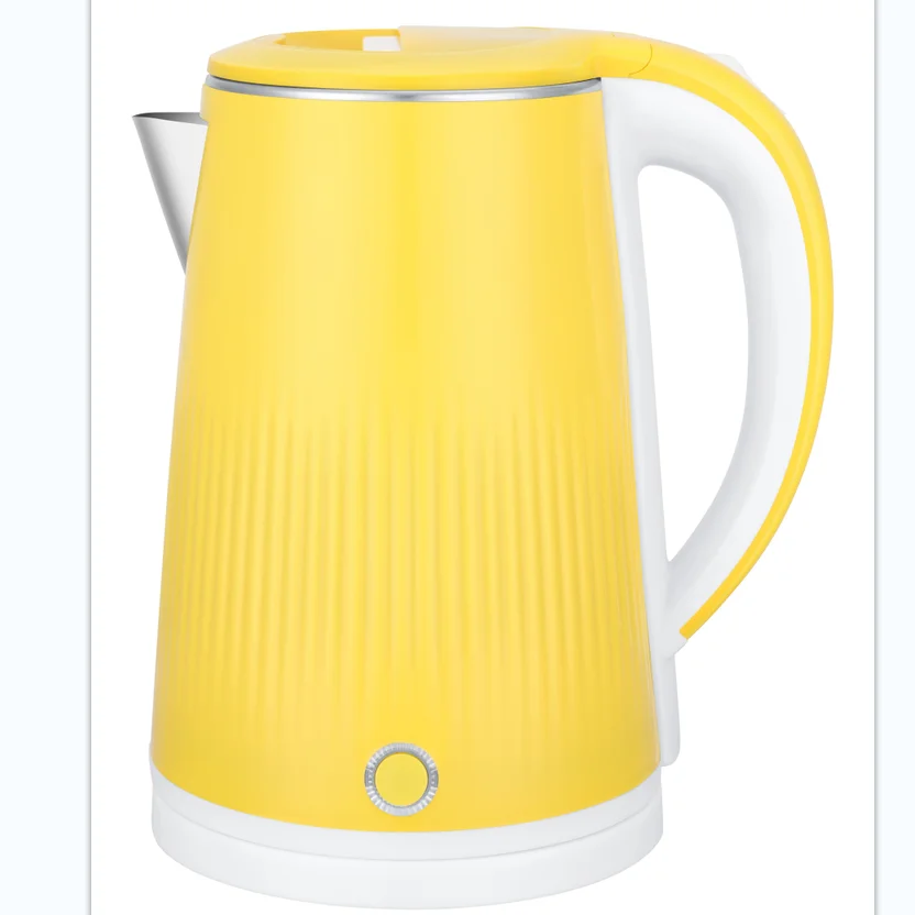 Modern Design Corokey Electric Water Kettle Pink Yellow Blue 1.8l Double Wall Boxili Buy