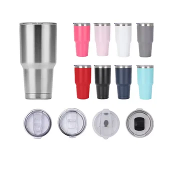 Best Selling 30oz Insulated Stainless Steel Coffee Tumbler Vacuum Travel Mug Steel Bottle Sublimation Blank Personalized Gifts