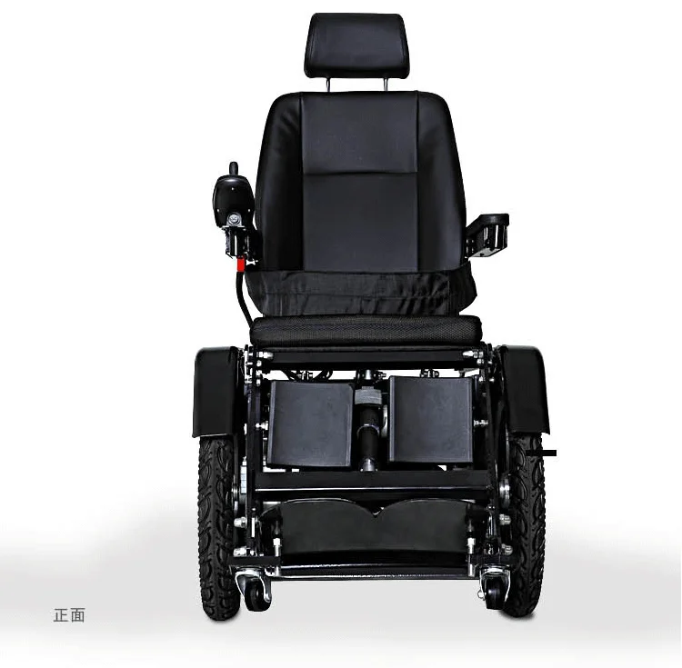 China High Quality Luxury Heavy Standing Power Electric Wheelchair backrest and leg lifting device can be adjusted at will- BZ-1 factory