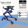 type a blue