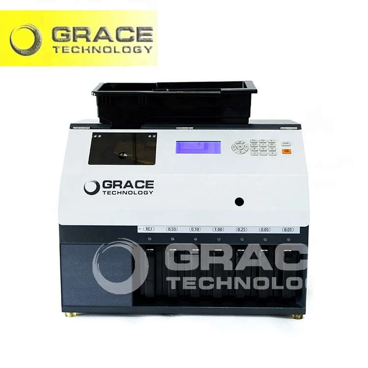High Speed Bank Coin Counter Counting and Sorter Contador De Monedas Euro Coin Sorting Machine