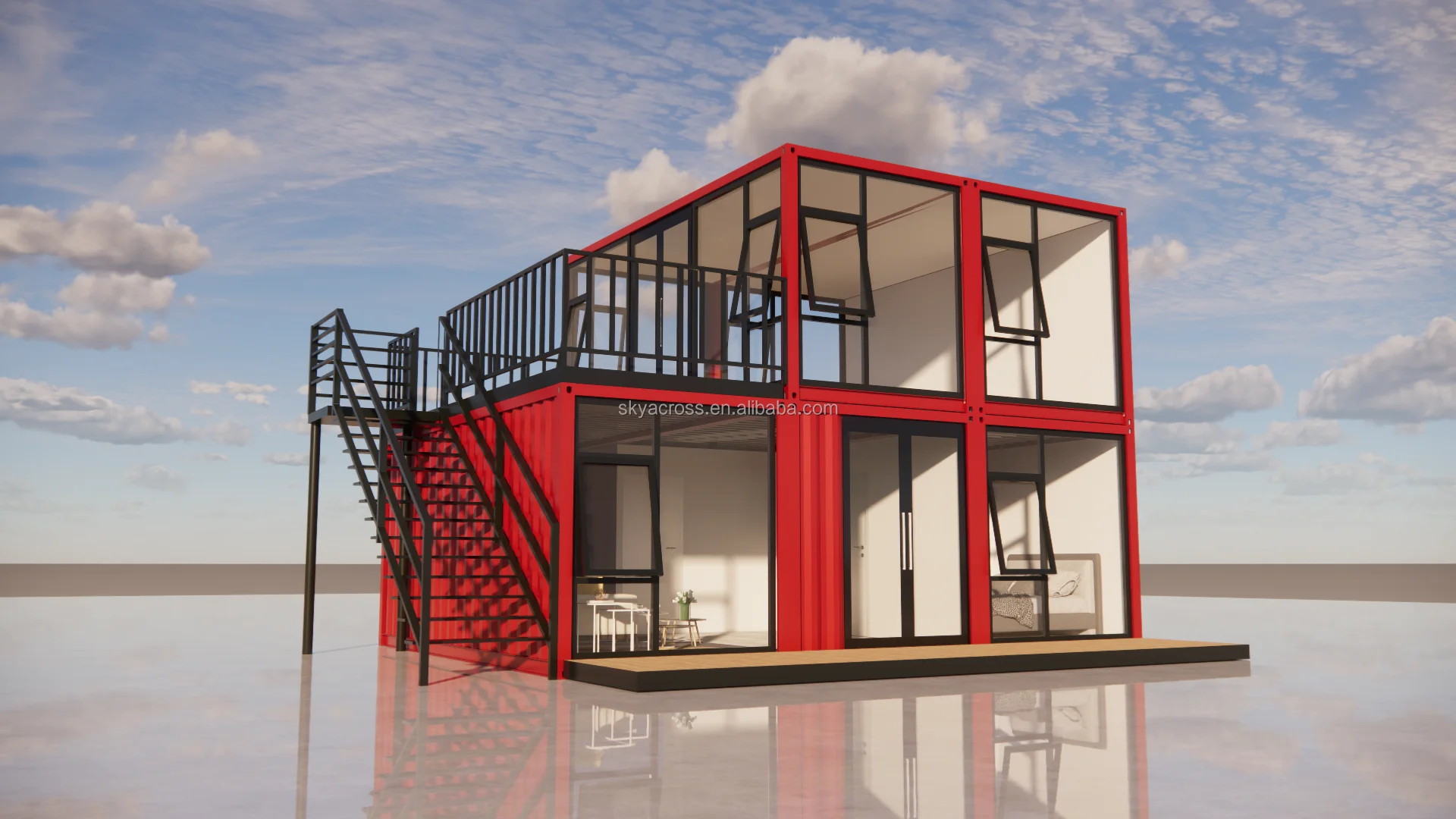 Cbox Hot Sale Modern Luxury Flat Pack Container Modular Prefab Hotel ...