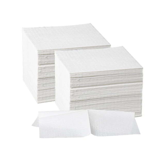 Disposable Scrim Reinforced 100 Pure White Disposable Paper Towels For