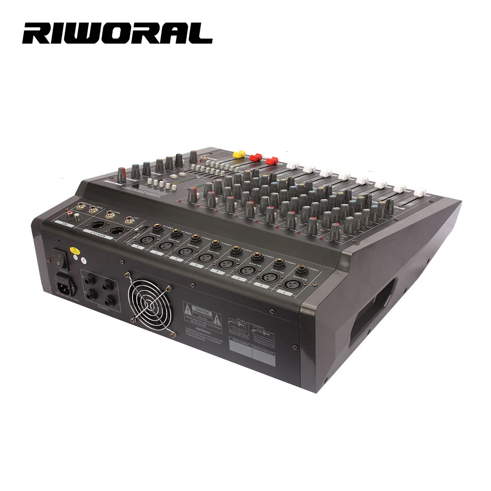 PMX808D Professional DJ Console - 8 Channel Power Mixer