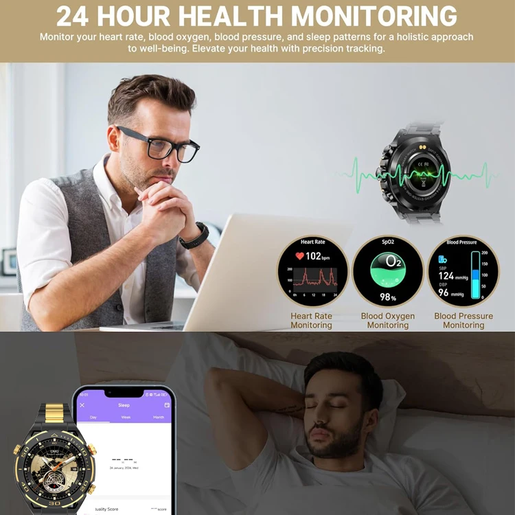 Remax Reloje Smartwatch 2025 Health Tracker Phone Smart Fitness Watches  IP67 Waterproof Connected Smart Watch Sets With Straps