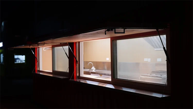 Commercial Modular Kitchen Shipping Container Store Prefab Container Shop