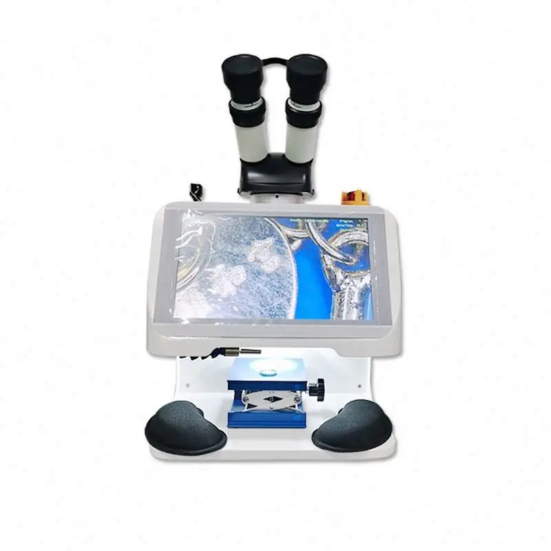 TEBAK CCD Control System Jewelry Spot Welding Machine ND YAG Laser Touch Screen 60W 100W 150W 200W MINI Laser Soldering