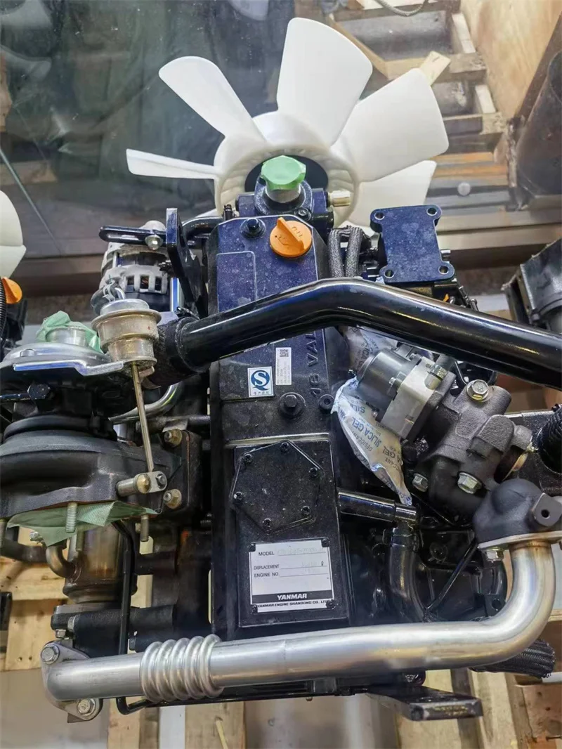 Tada Yanmar 4tnv98 Engine Efi Complete Electronic Fuel Injection Engine Assembly 4tnv98tzcxslc