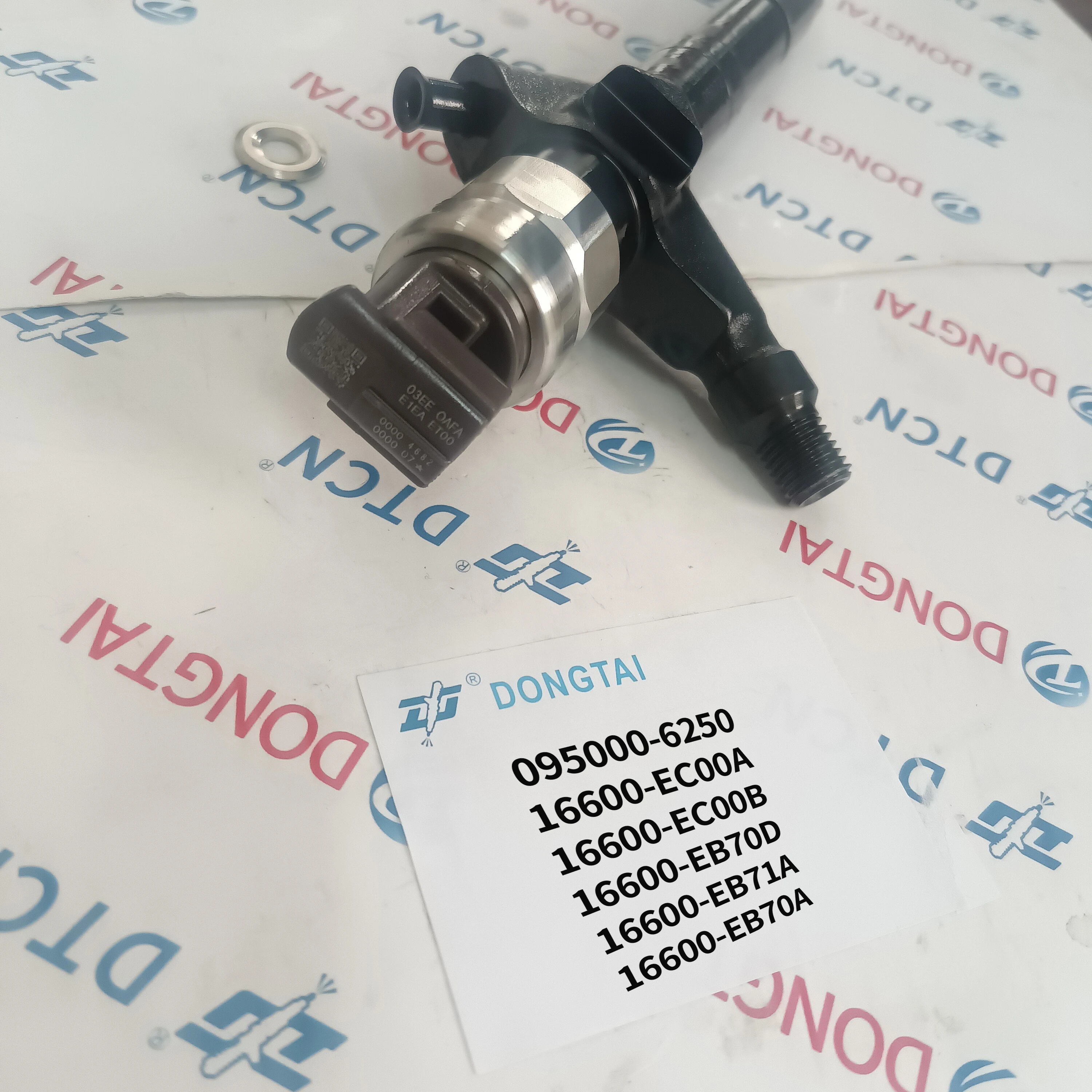 DIESEL S-Irta 定価82500円 Diesel Common Rail Injector 095000-6250 16600-EC00A 16600