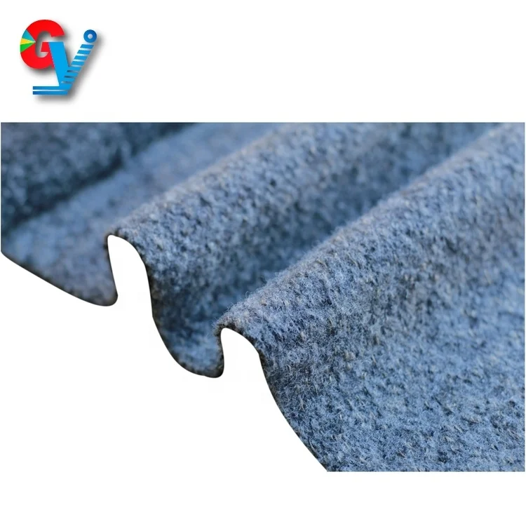 Шероховатая текстура мериносовая шерсть, ткань букле, мохеровая ткань