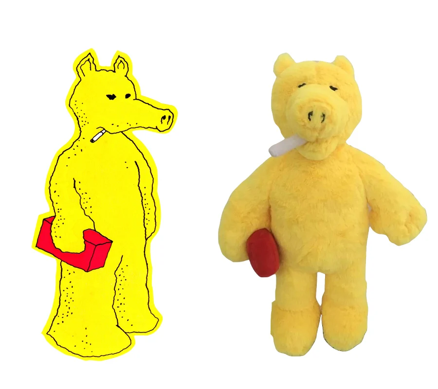 
Спроектируйте свои собственные брендовые игрушки, супер мягкие плюшевые игрушки-животные для детей 