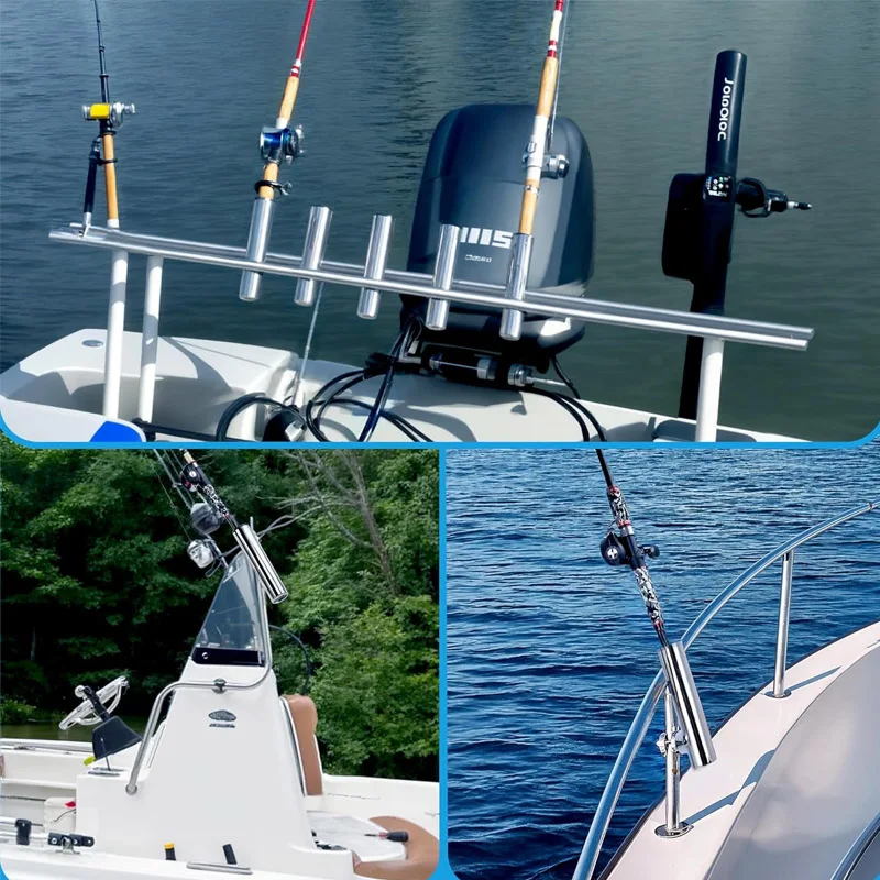 New 316 Marine Grade Stainless Steel Clamp on Rod Holder for Marine Boat Fishing Boat Pontoon Jon Boat| Alibaba.com New 316 Marine Grade Stainless Steel Clamp on Rod Holder for Marine Boat Fishing Boat Pontoon Jon Boat| Alibaba.com