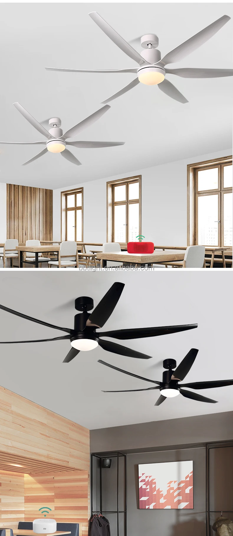Dc Motor 12v Ceiling Fan With Bluetooth Speaker Inverter 6-speed - Buy ...