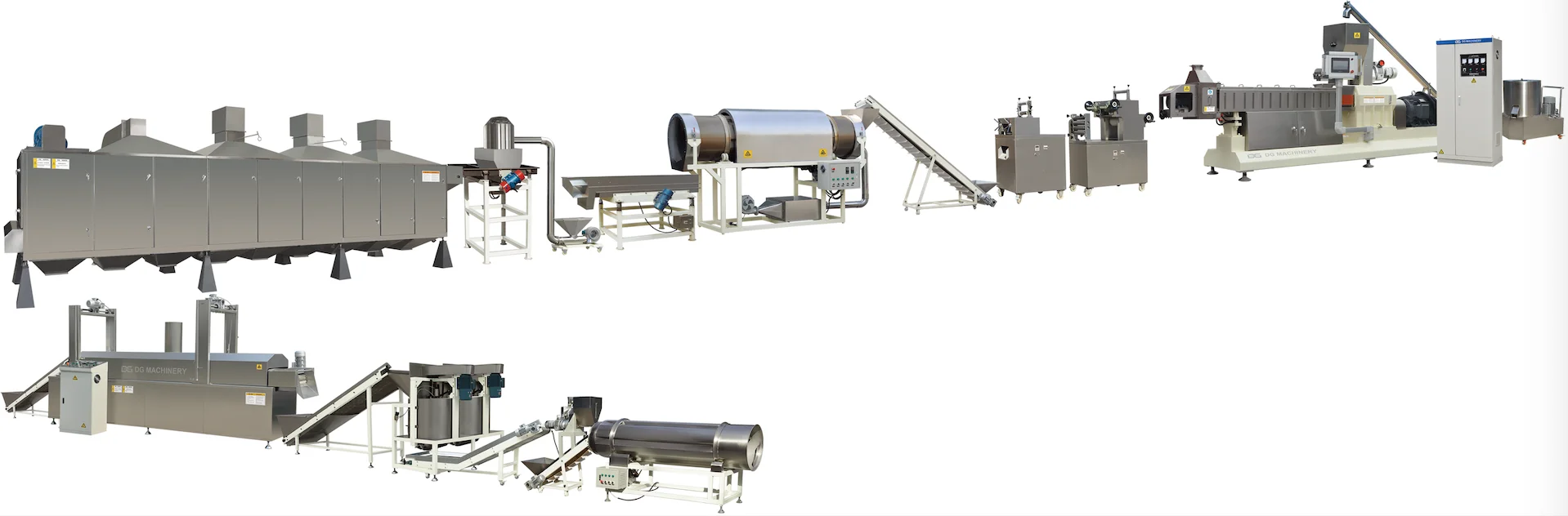 Shrimp Crackers Stick Pellet Machine Maker