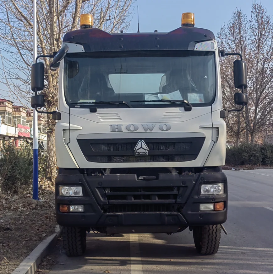 ZZ4257V324GB Sinotruk HOWO TX 380 400 430hp Tractor Truck