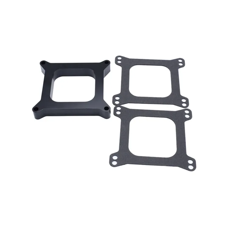 1" Open Phenolic Carburetor Spacer 4bbl For Chevy Ford 350 Sbc Bbc Bb Sb Buy 1" Open Phenolic