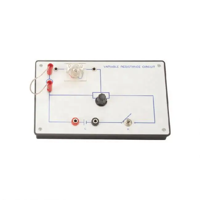 20529.04 Variable Resistance Circuit