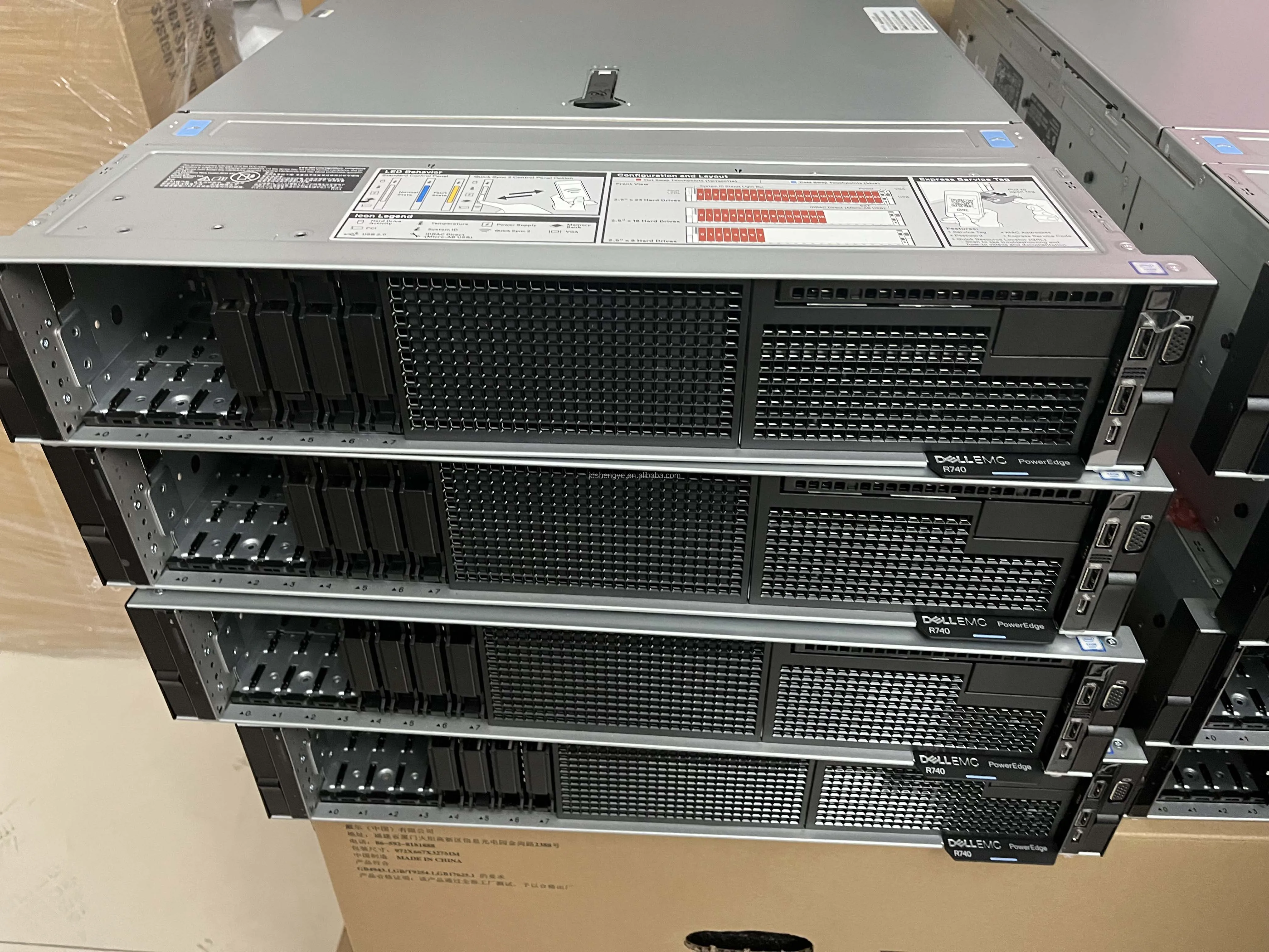 For Dell 2U Rack Server R740XD Stock PowerEdge R740 Servers| Alibaba.com