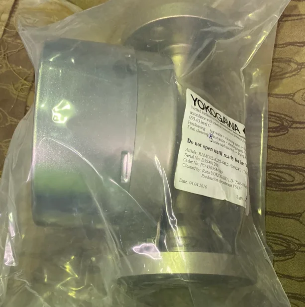 Original RAMC Variable Area Flow Meter Yokogawa RAMC02-D4SS-64S2-H90424/V Short Stroke Rotameter