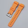 Orange-Silver Buckle